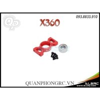 ALZ16 - ALZRC Bệ Đỡ Cốt Đứng Devil X360 - Metal Main Shaft Third Bearing Mount DX360-16M