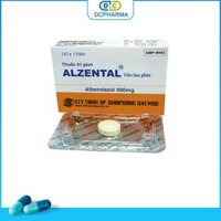 Alzental Albendazol 400mg Hàn Quốc (H/1v)