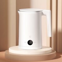 Ấm, bình đun siêu tốc 1.5L Xiaomi Mijia gen 2 - MJHWSH03YM báo nhiệt độ. Hàng chính hãng Xiaomi