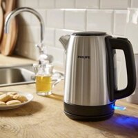 Ấm/ Bình đun siêu tốc Philips 2200W HD9350/90 dung tích 1,7L, bảo hành 2 năm| Hàng chính hãng