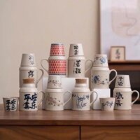 Ấm Bình Gốm Dùng Pha Trà Ủ Trà Bằng Sứ Kèm Nút Bấc Giữ Nóng Dung Tích 460ml