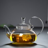 Ấm, Bình Thủy Tinh Pha Trà Có Lõi Lọc