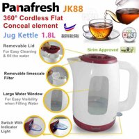 Ấm ca nấu nước siêu tốc Panafresh JK88 hàng nhập Malaysia