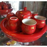 Ấm chén giang tây 2 lòng