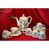 ẤM CHÉN GỐM CHU ĐẬU (ấm 850ml)  (Giá gốc 890k)