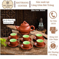 Ấm chén pha trà Bát Tràng Tử Sa đất nung đỏ-các dáng ấm đẹp,mộc mạc-giá rẻ tận xưởng