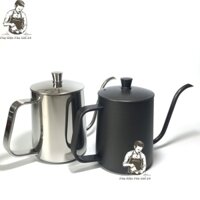 Ấm Cổ Ngỗng Pha Cà Phê inox 304 - Ấm Pha Cà Phê V60 600ml