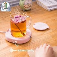 Ấm cốc cà phê, Ấm cốc cà phê USB Đế lót ly nhiệt độ không đổi thông minh, Ấm cốc cho bàn làm việc có chức năng tự động tắt, Ấm cốc cho cà phê, đồ uống, sữa, trà TCH5