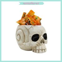 Ấm cúng Nhựa Đầu Lâu Chậu Hoa Halloween Skeleton Chậu Hoa Chậu Trồng Để Bàn Hộp Đựng