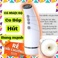 Âm đạo máy thủ dâm giả bú mút tự động co bóp Xoxo có nhiệt và đèn led sang xịn mịn | Vi Tính Hóc Môn | Đồ Chơi Tình Yêu | Sextoy Nam Cao Cấp | Âm Đạo Giả Tự Động | Máy Rung Co Bóp | Đồ Chơi Người Lớn | Shop Sextoy Uy Tín | Hàng Chính Hãng | Giao Kín Đáo |