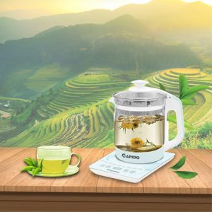 Ấm điện đa năng Rapido RMK0818-S2