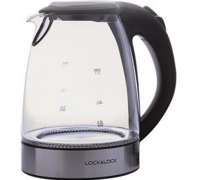 Ấm điện đun nước bằng thủy tinh Lock&Lock EJK317BLK 1850W (1.7 lít)