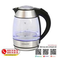 Ấm điện đun nước bằng thủy tinh LocknLock 1.8L - Màu bạc - EJK418SLV (Cái)