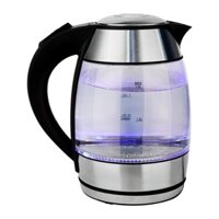 ẤM ĐIỆN ĐUN NƯỚC BẰNG THỦY TINH Lock&Lock EJK418SLV (1.8 lít)