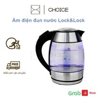 Ấm Điện Đun Nước Bằng Thủy Tinh  Lock&Lock 1850 W  Dung tích 1,8 Lít   -Choice