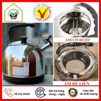 Ấm điện đun nước Đạt Tường 5L có còi báo sôi / Ấm Điện Siêu Tốc Đế Liền Đạt Tường 5 lít Chính Hãng