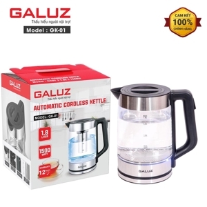 Ấm điện đun nước Galuz GK-01 dung tích 1.8L