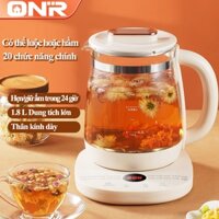 Ấm Điện Đun Nước ONR 1.8L Ấm Đun Siêu Tốc Giữ Nhiệt 800W Ấm Siêu Tốc Đa Năng