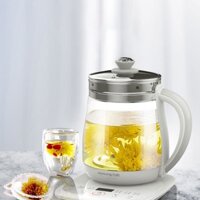 Ấm điện KAIMEIDI thủy tinh mini đun nước trà 1.5L