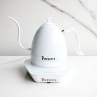 Ấm Điện Kiểm Soát Nhiệt Độ Brewista Artisan 600ml – Ấm Cổ Ngỗng Rót Pour Over