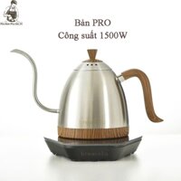 Ấm Điện Kiểm Soát Nhiệt Độ Brewista Artisan 600ml - Ấm Cổ Ngỗng Rót Pour Over Phiên Bản PRO