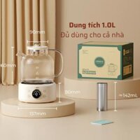 ẤM ĐIỆN PHA TRÀ OIDIRE ODI – HC01