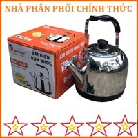 Ấm Điện Siêu Tốc Đế Liền 4L / 5L Đạt Tường có rơ le tự ngắt 👉 Ấm điện đun nước Đạt Tường có còi báo sôi