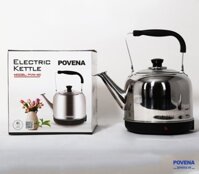 Ấm đun 4L Inox Povena PVN-40 (1tx12)