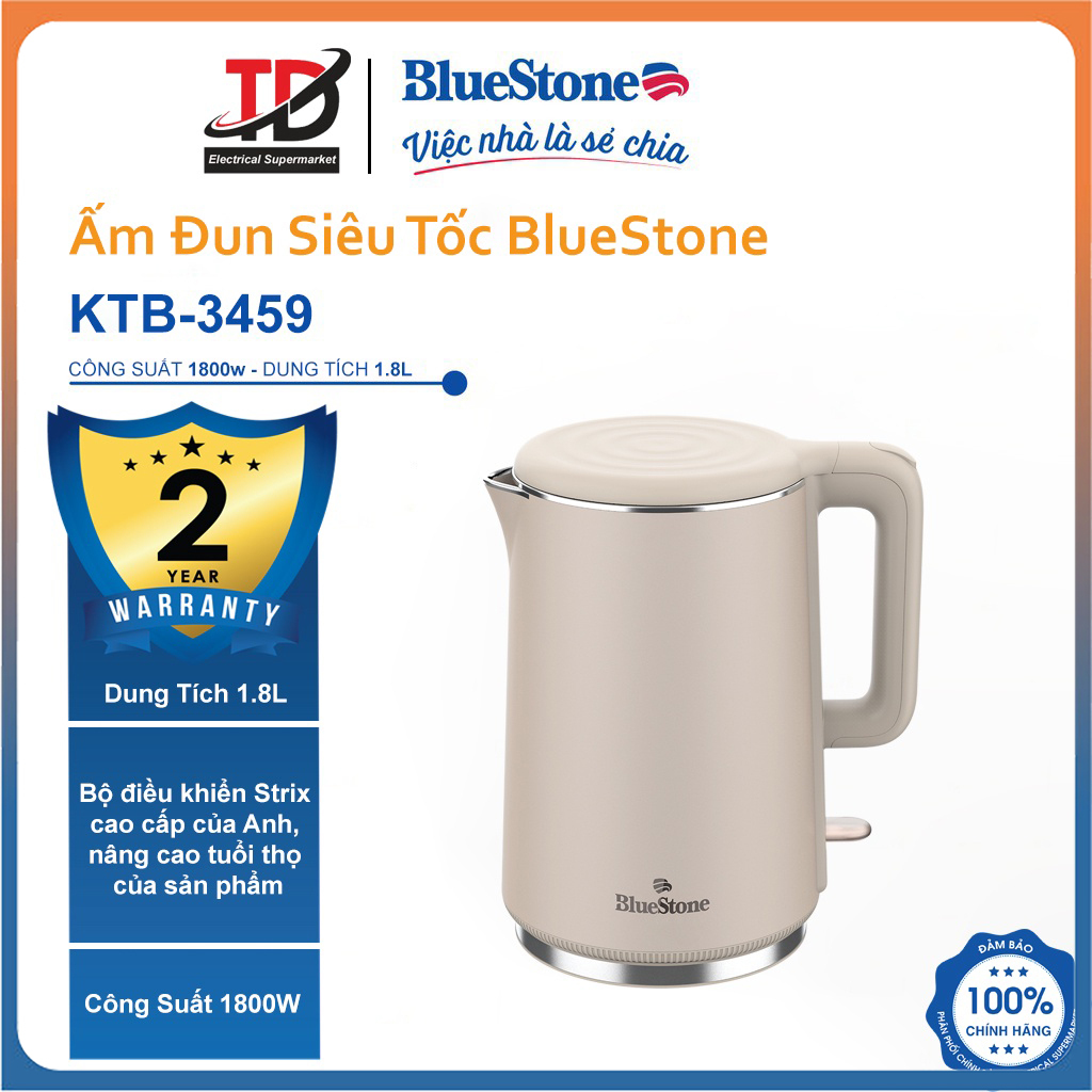 Ấm đun Bluestone KTB-3459