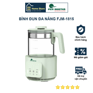 Ấm đun đa năng Fuji Master FJM-1815