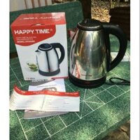 Ấm đun Happy Time cao cấp 1l8.kèm phiếu bảo hành 1 năm