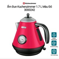 Ấm đun Kuchenzimmer 1.7 lít màu đỏ - 3000242