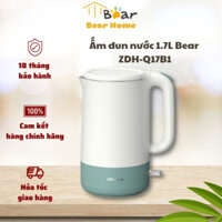 Ấm đun nước 1.7L Bear Model: ZDH-Q17B1