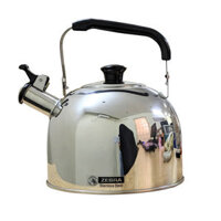 Ấm đun nước 6 lít, có còi, bằng Inox, chính hãng Zebra (Smart – 113525)