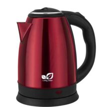 Ấm đun nước Ấm đun nước điện bằng thép không gỉ Dung tích 2L Ấm siêu tốc tự động gia đình