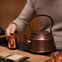 Ấm Đun Nước Bằng Đồng TSB037