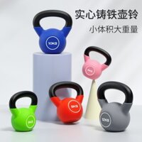 Ấm đun nước bằng gang đúc nhúng cho nữ tập thể hình tại nhà chuyên nghiệp ấm Tập Mông nâng tạ thiết bị tập thể hình lắc hông rắn