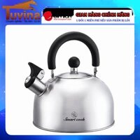 Ấm đun nước bằng inox 304 Smartcook 2.5L SM3372