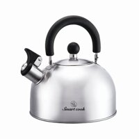 Ấm đun nước bằng inox 304 Smartcook 2.5L chính hãng, giá rẻ, chất lượng cao SM 3372