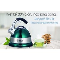 Ấm đun nước bếp từ công nghệ Đức Arber AB-03NB dung tích 3 lít