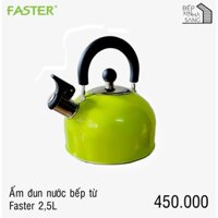 Ấm đun nước bếp từ Faster 2,5L