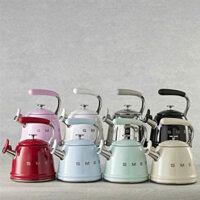 Ấm đun nước bếp từ Smeg dung tích 2,3 Lít