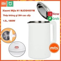 Ấm đun nước, bình đun nước siêu tốc 𝗫𝗶𝗮𝗼𝗺𝗶 Mijia 1,5L 1800W