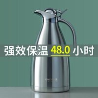 Ấm đun nước cách nhiệt bằng thép không gỉ 304 dung tích cực lớn sử dụng tại nhà, ấm nhỏ cầm tay, cốc nước sôi, bình giữ nhiệt EIEF