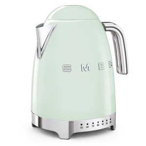 Ấm đun nước chỉnh nhiệt Smeg KLF04PGEU / KLF04CREU