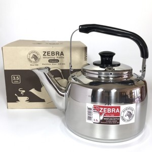 Ấm đun nước có còi Classic Zebra 113520, 3.5 lít
