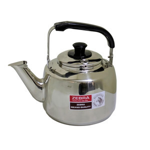 Ấm đun nước có còi Classic Zebra 113518 - 2.5 lít