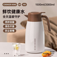 Ấm đun nước Cooking Emperor ,ấm công suất lớn gia đình ,nóng lót kính ,,ký túc xá văn phòng