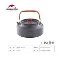 Ấm đun nước dã ngoại Naturehike NH17C020-H - 1.45L