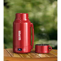 Ấm đun nước di động, bình đun nước mini bằng thép không gỉ